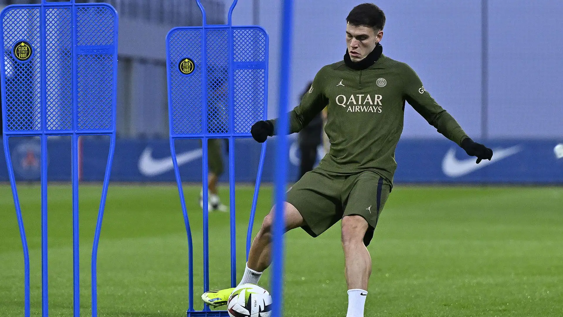 Il giocatore uruguaiano è arrivato al PSG dallo Sporting per 60 milioni di euro