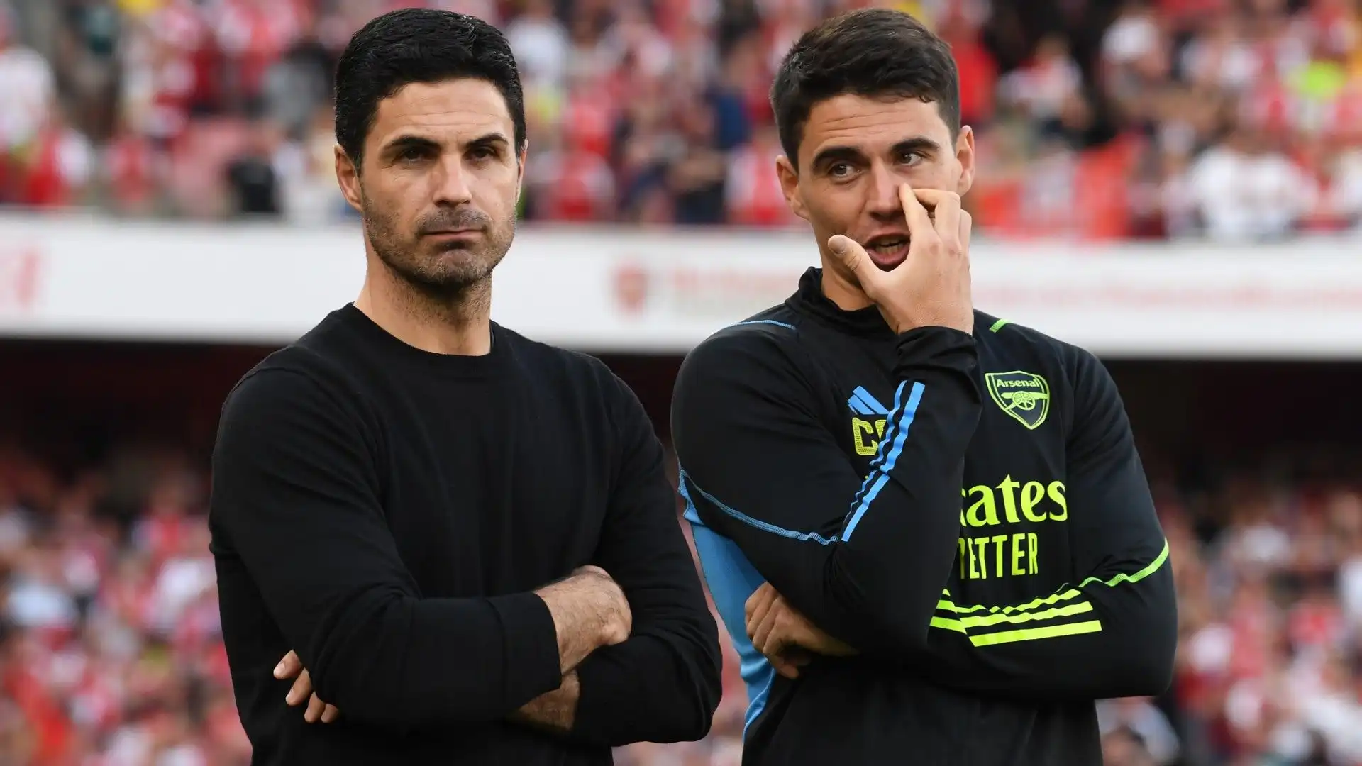 L'Arsenal prepara l'assalto finale per l'obiettivo del Bayern Monaco: foto
