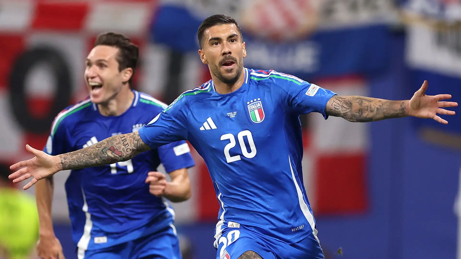Non è riuscito a contenere la sua emozione: "La corsa con tutti i ragazzi... Incredibile"