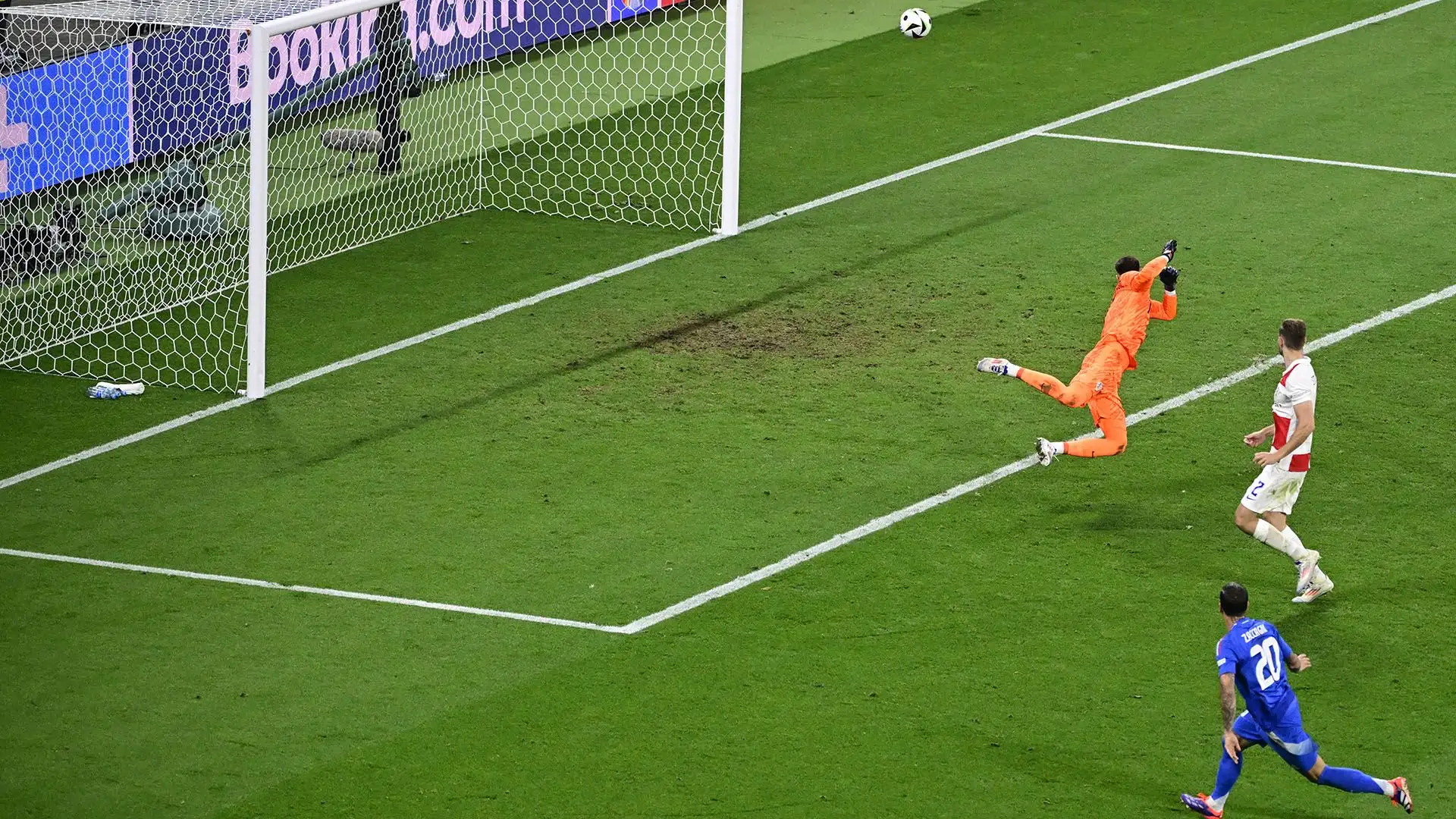 "Calafiori mi ha dato un pallone bellissimo"