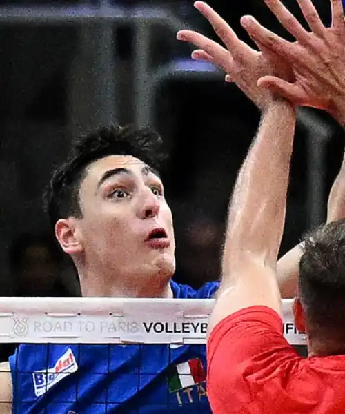Italvolley, girone di ferro alle Olimpiadi di Parigi