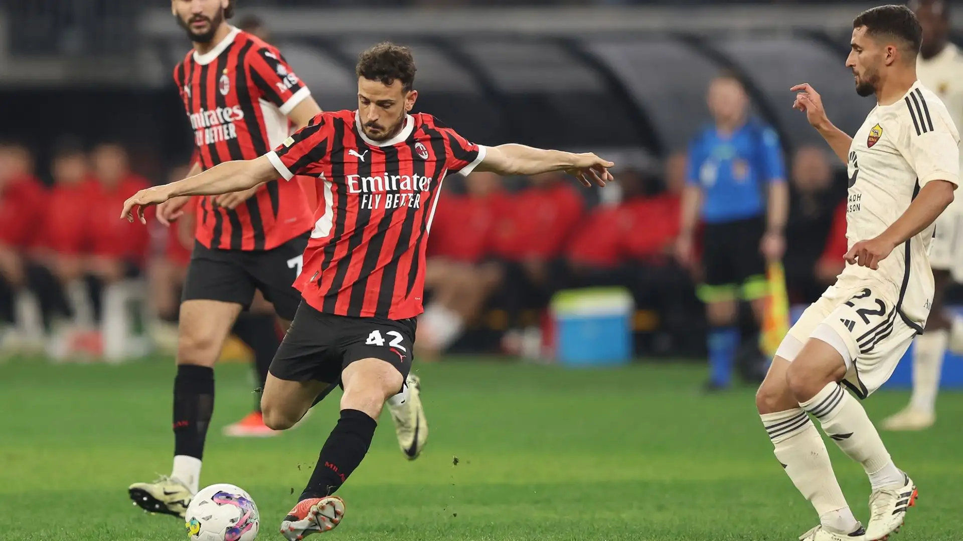 Florenzi è in scadenza nel 2025 e potrebbe lasciare subito il club in estate