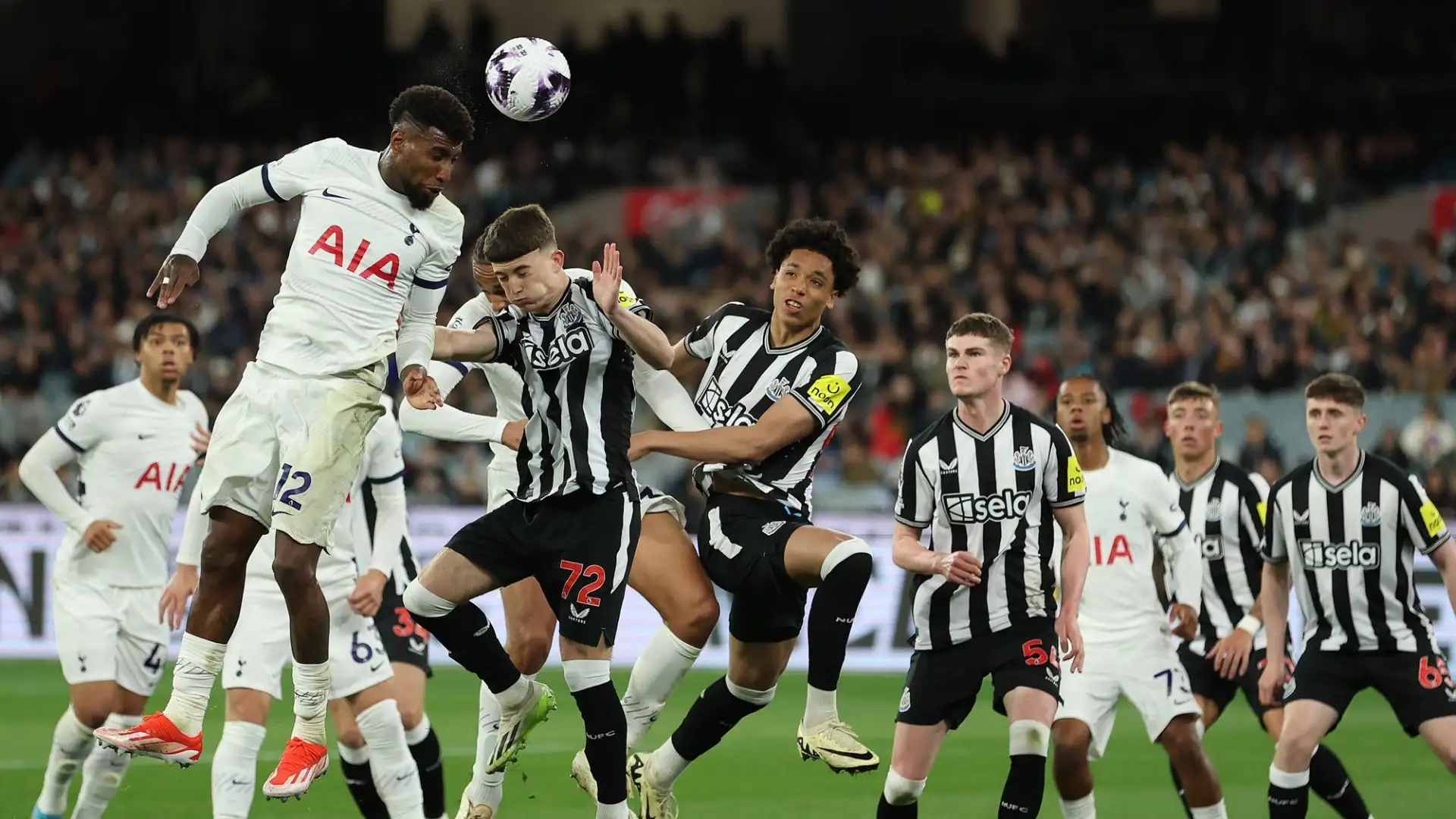 Emerson Royal è al Tottenham dal 2021