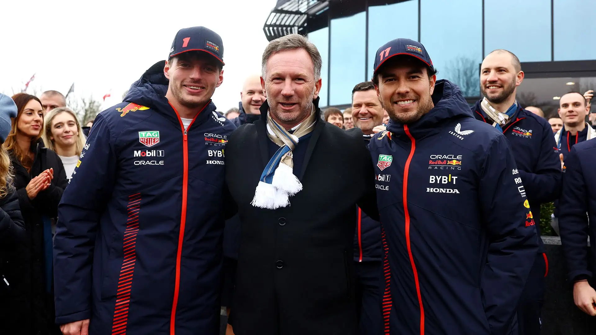 "Checo e Max hanno dimostrato di essere una coppia solida e di successo"