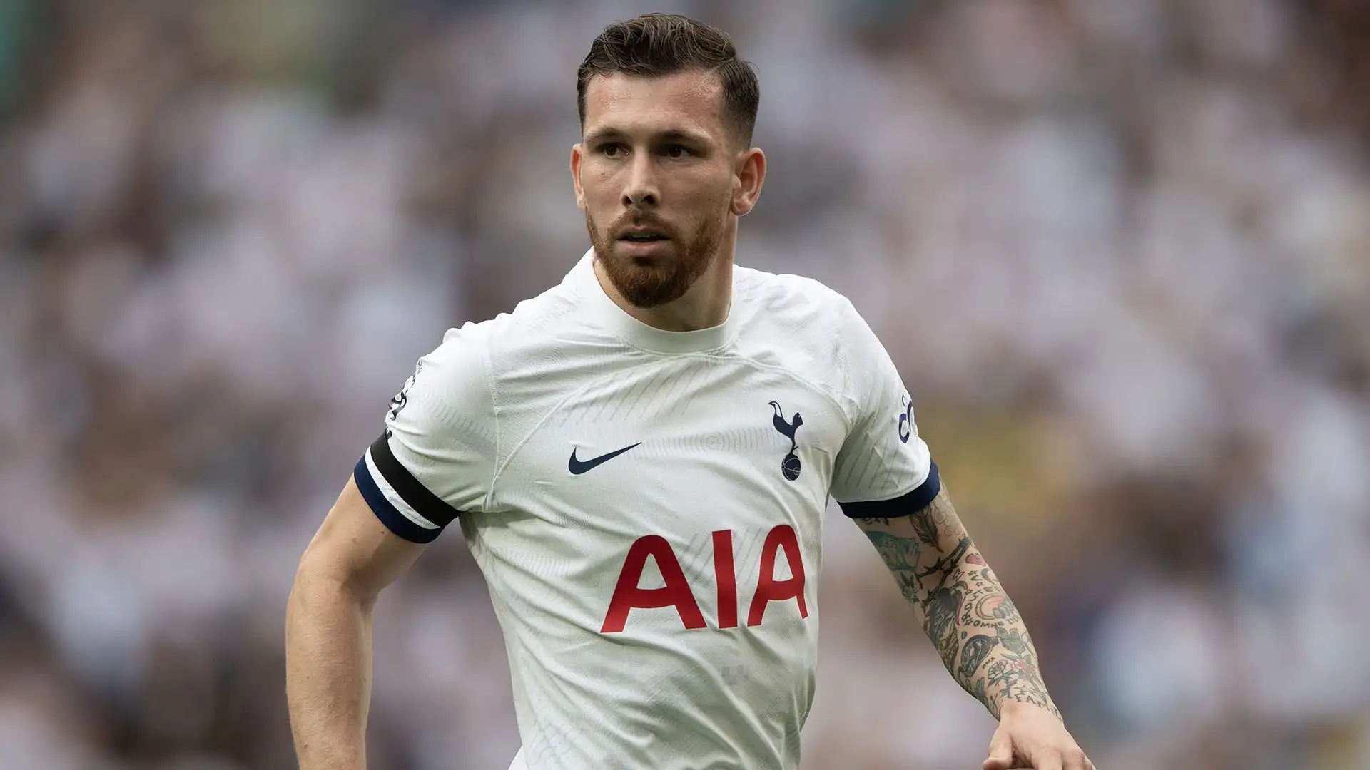 Højbjerg è impegnato a Euro 2024 con la Danimarca e ha giocato le prime due partite contro Slovenia e Inghilterra