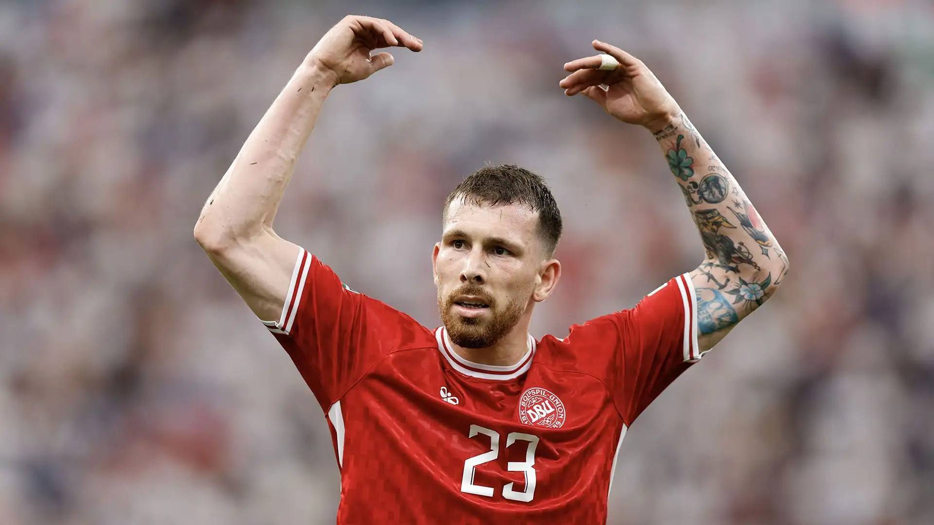 Il giocatore è all'ultimo anno di contratto con il Tottenham, e non è centrale nei piani dell'allenatore Ange Postecoglou