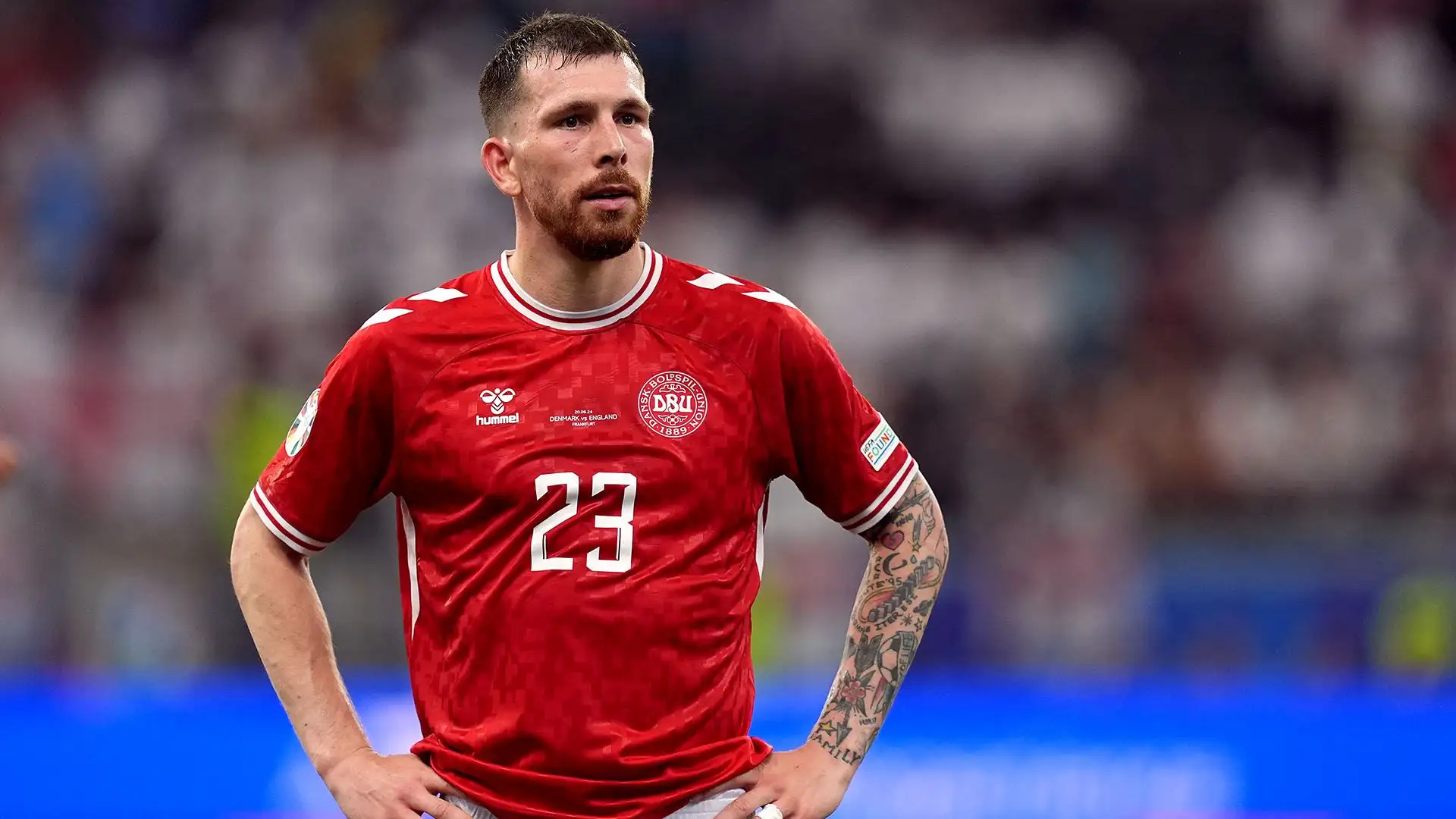 Nella scorsa stagione Højbjerg ha giocato 36 partite in Premier League, la maggior parte entrando come sostituto