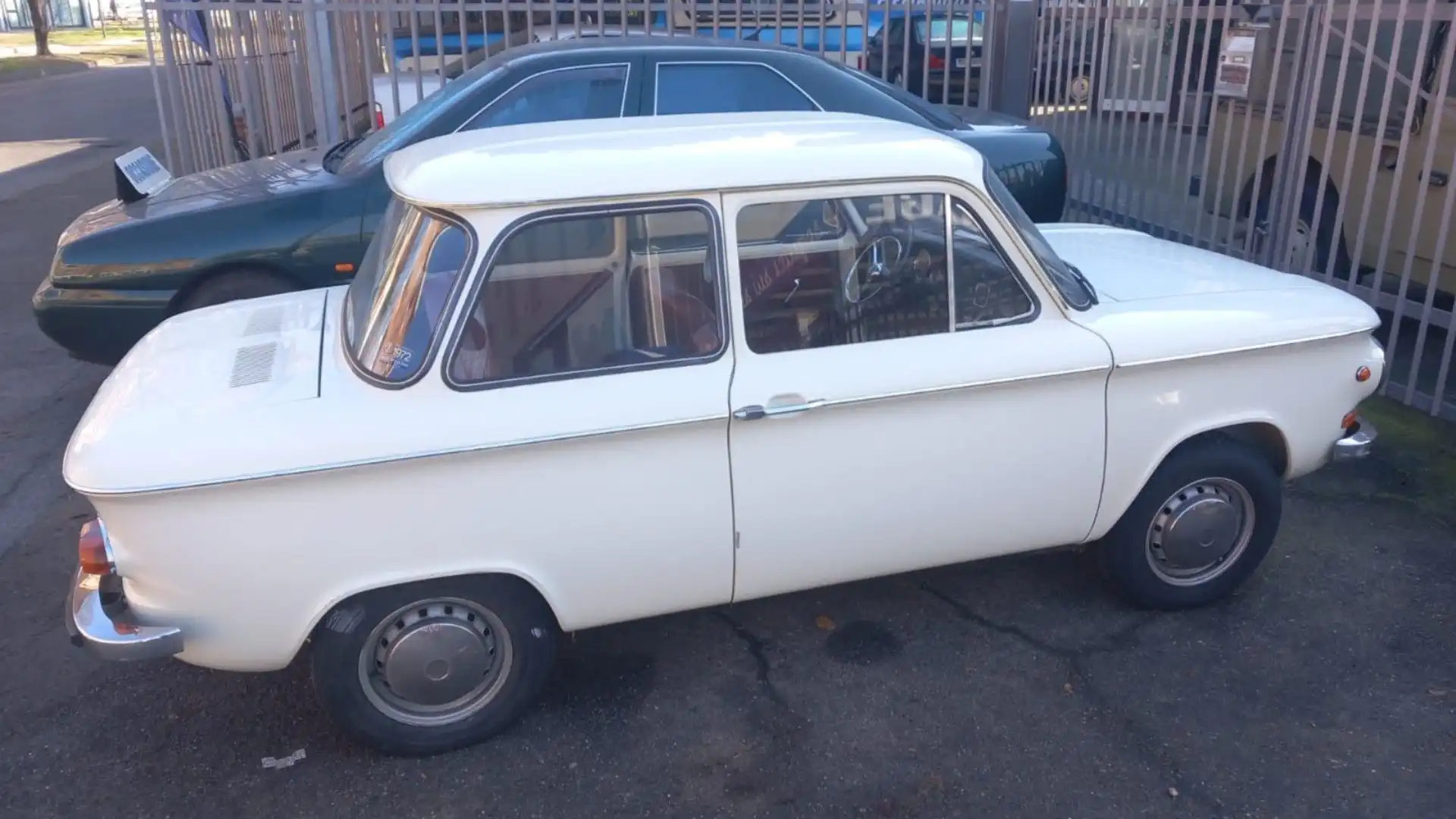 Difficile vedere ancora circolare una NSU Prinz 4