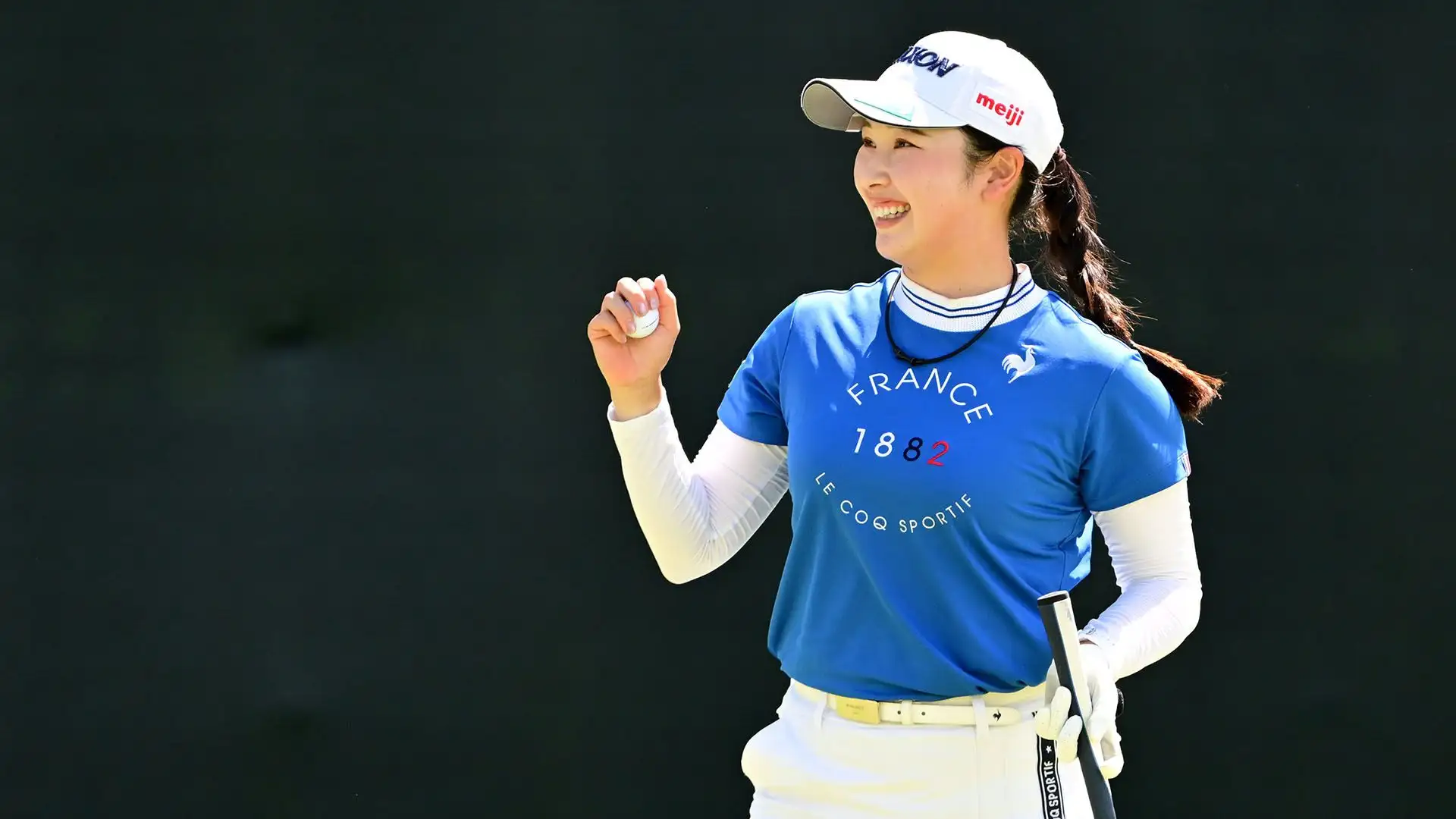 Nel 2018 ha vinto il premio di JLPGA Rookie of the Year