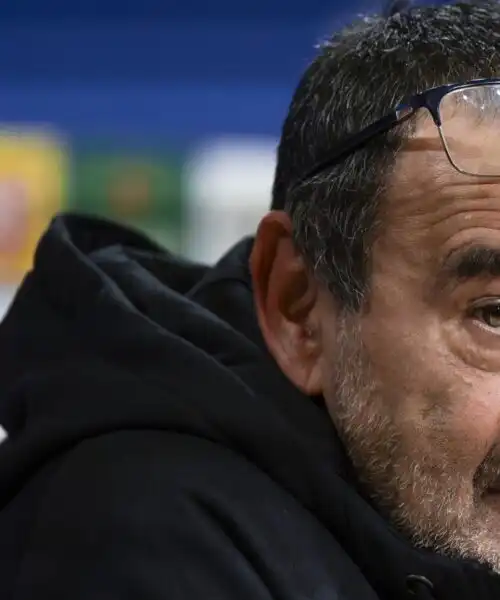 Milan: l’amaro sfogo di Maurizio Sarri. Le foto