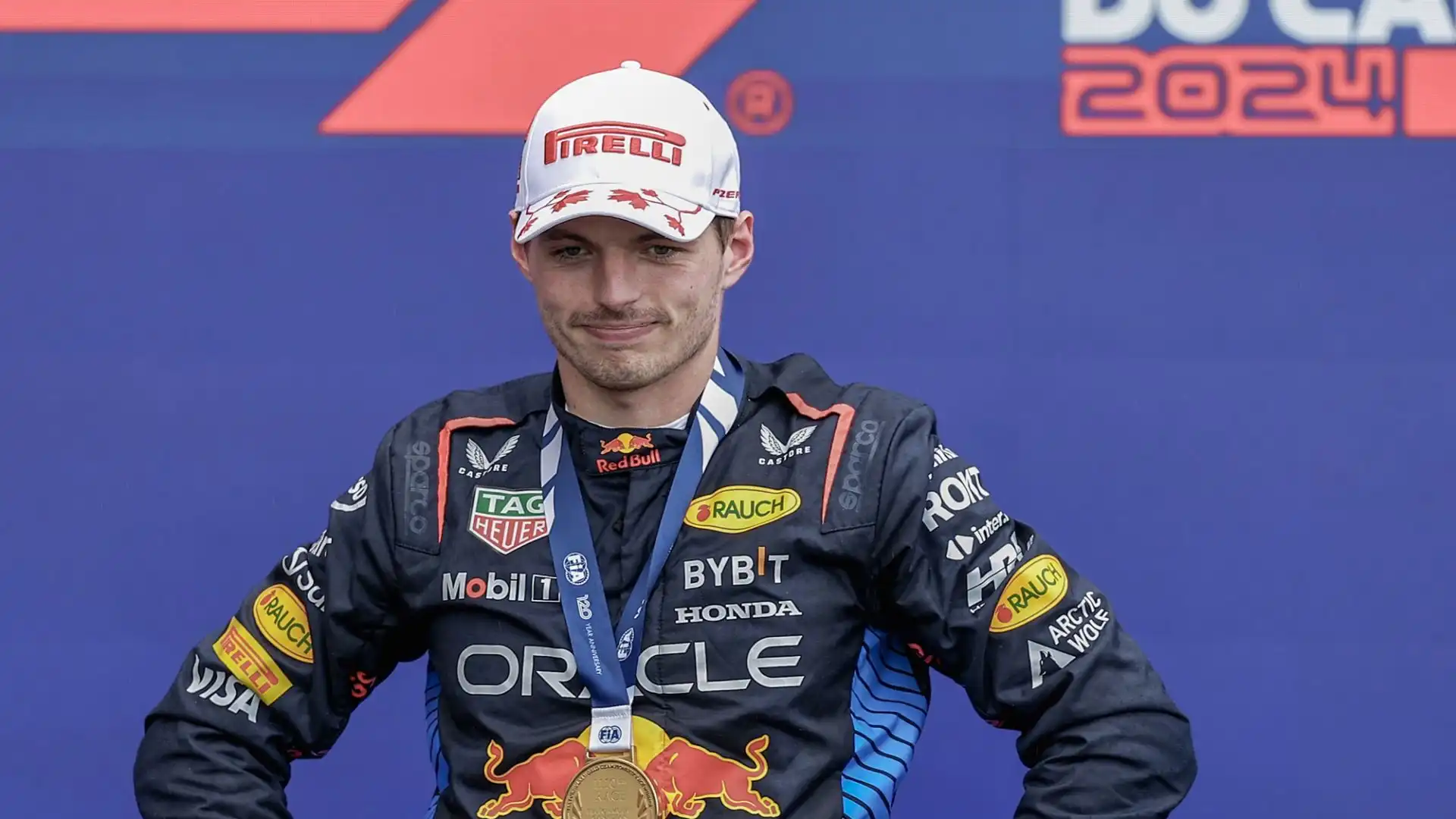 Il consulente della Red Bull Helmut Marko è stato criptico sul futuro di Max Verstappen