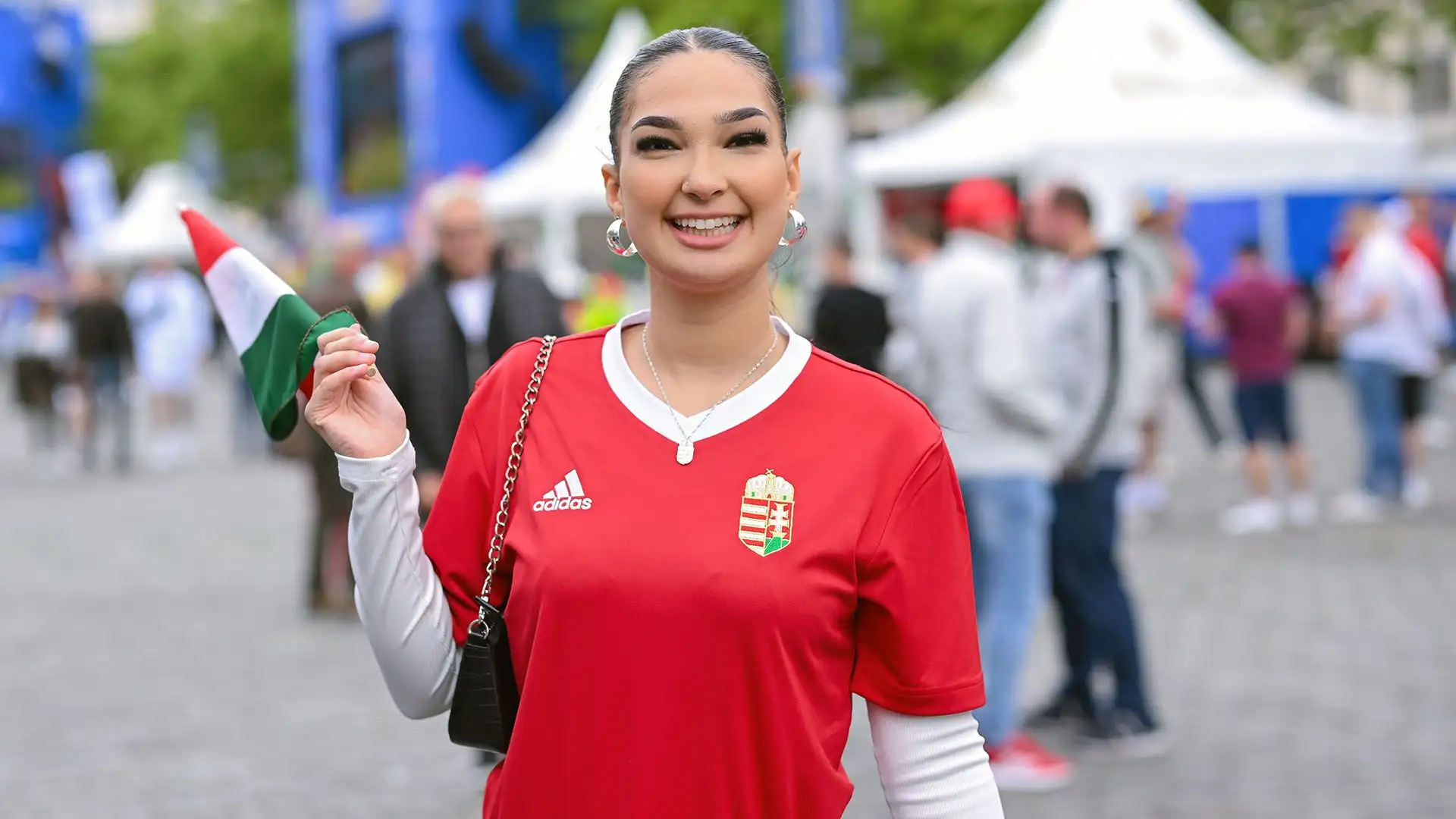 C'è tanta gioia tra le strade tedesche per Euro 2024