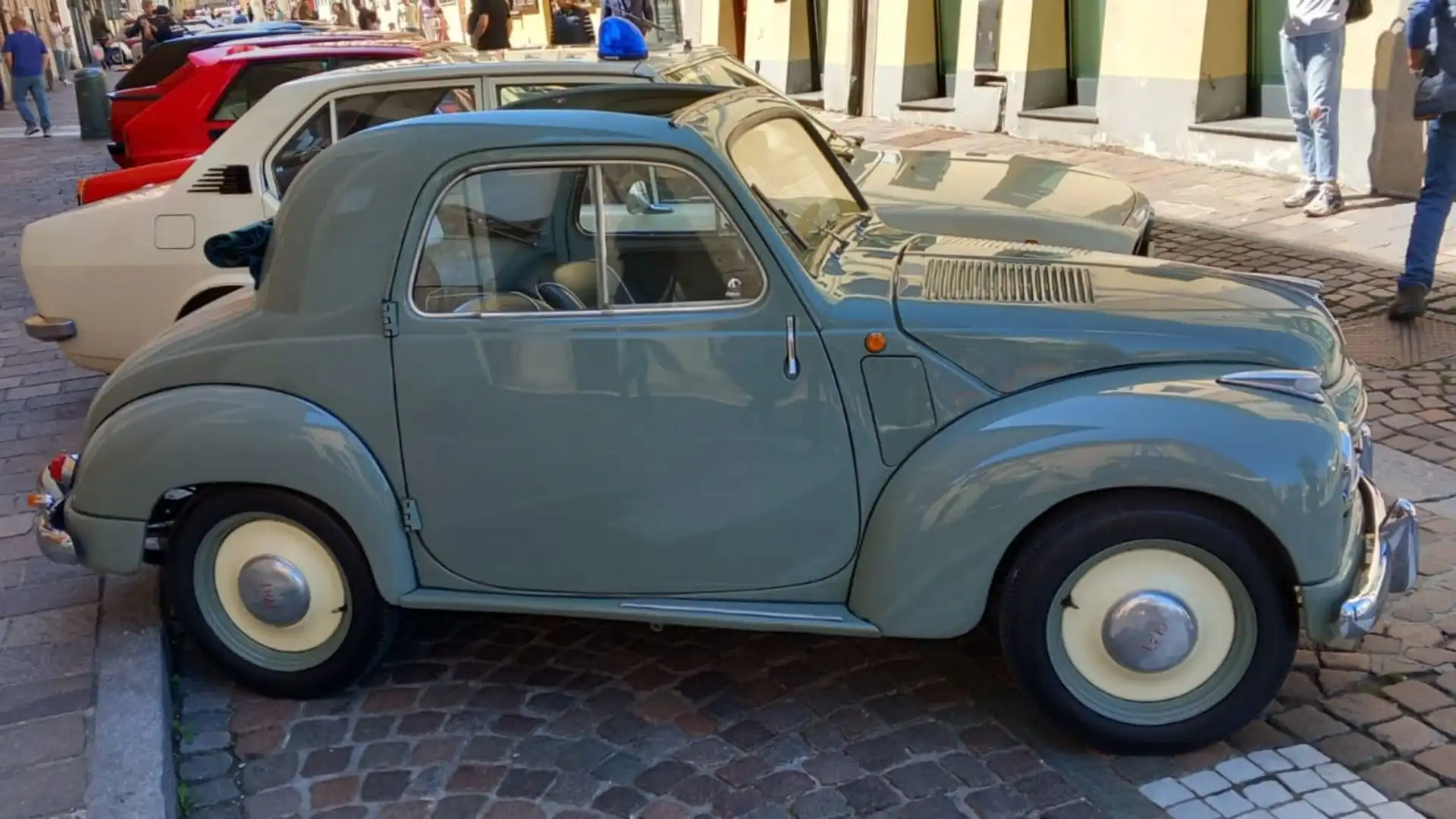 Questa auto della Fiat ha letteralmente segnato un'epoca