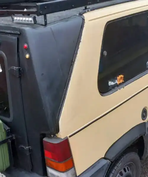 Esclusivo: le foto della nuova auto di Luciano Spalletti