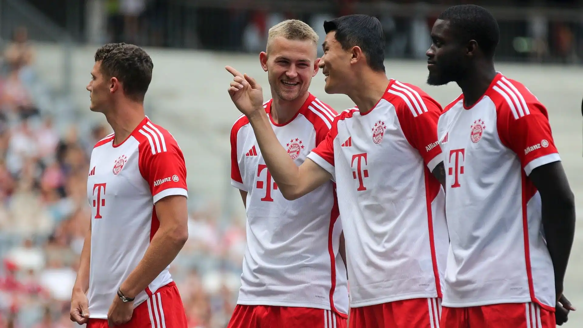 Tah al Bayern Monaco: il club ha deciso chi sacrificare. Le foto
