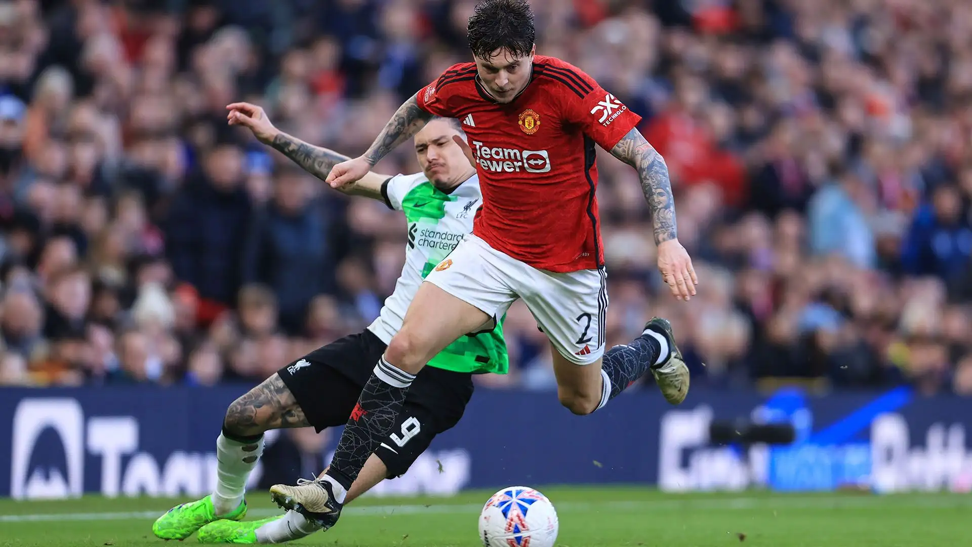 Nella scorsa stagione è stato costretto a saltare 22 partite tra Manchester United e nazionale svedese

