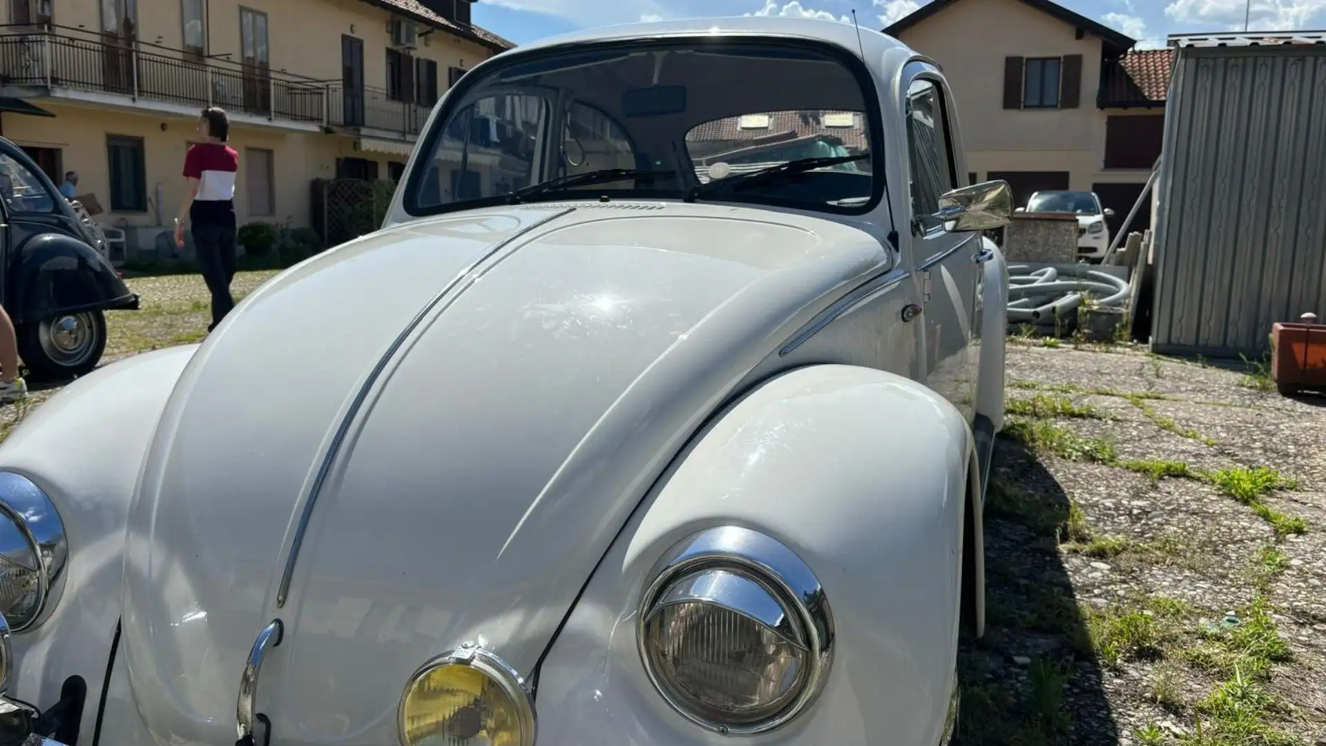 Si tratta del primo modello Volkswagen in assoluto
