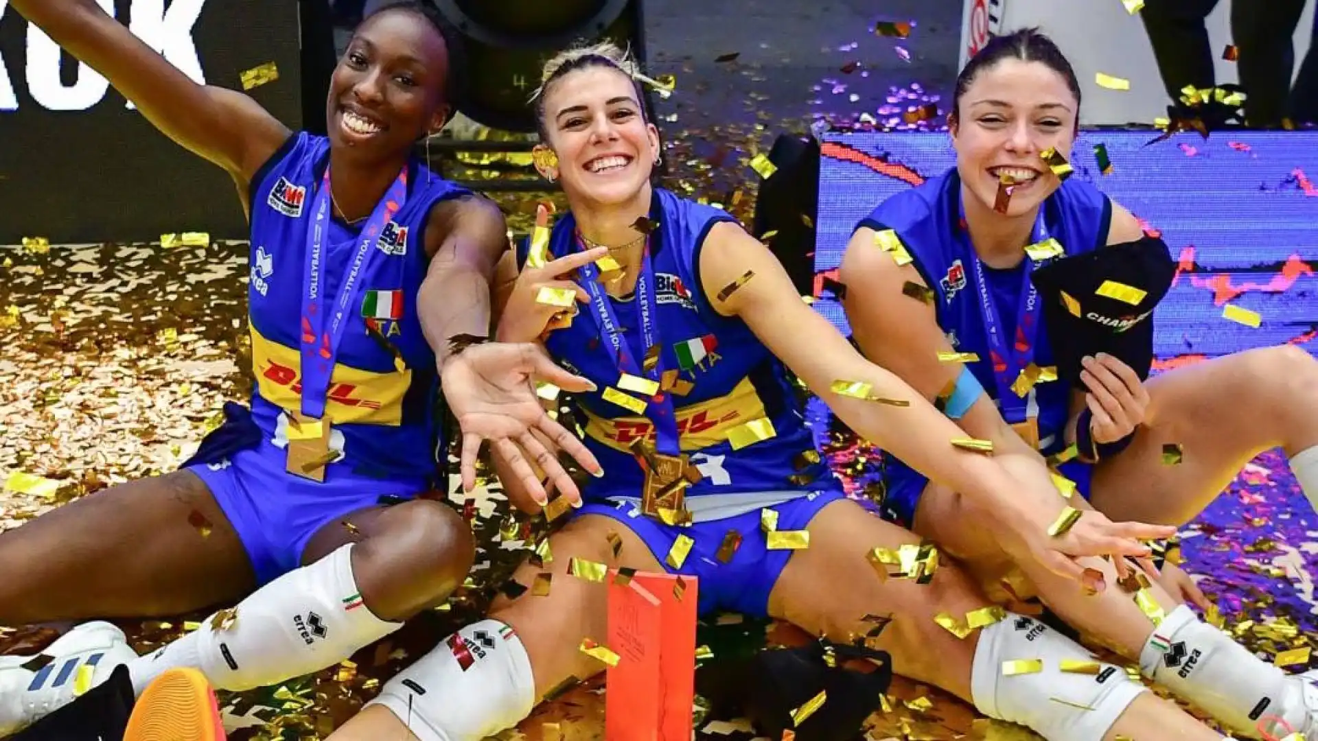 L'Italvolley ha vinto la sua seconda VNL.