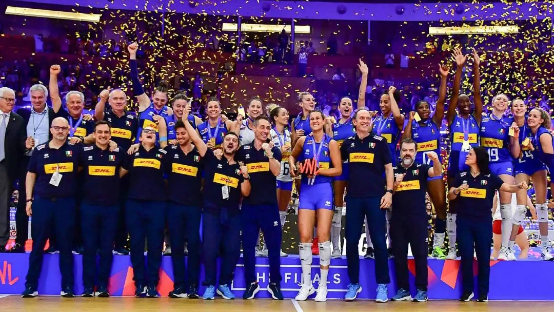 Un ottimo viatico in vista delle Olimpiadi.