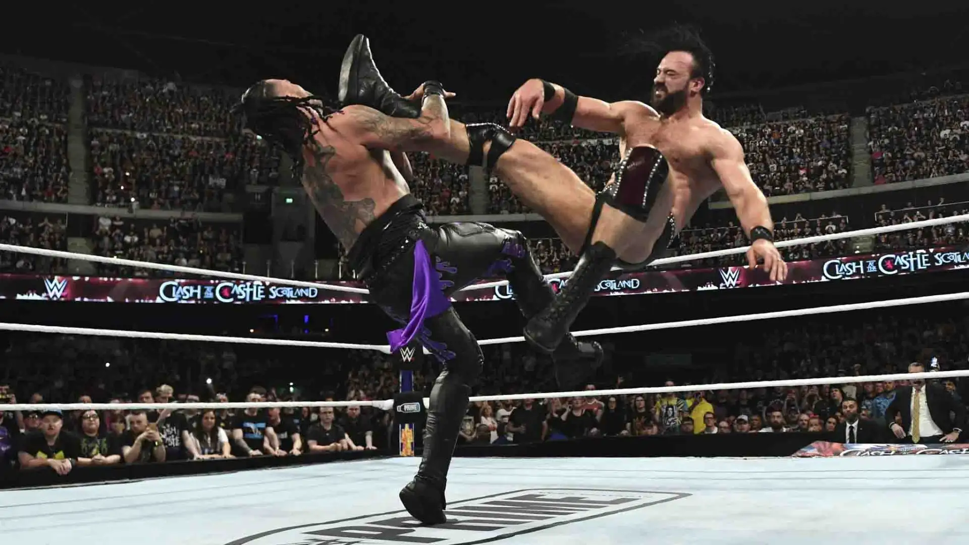 Drew ha combattuto alla grande.