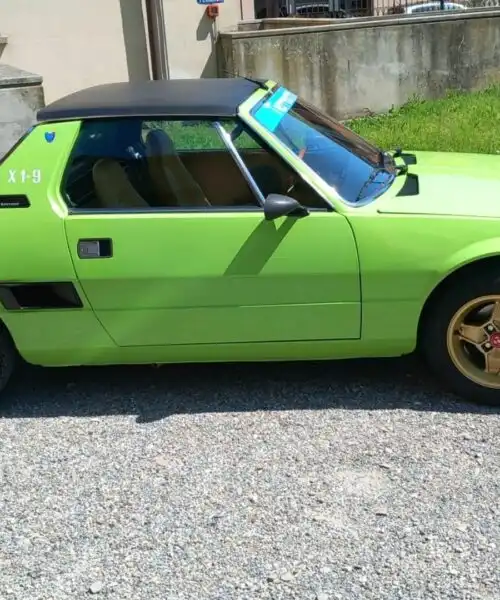 X1/9, le foto di un’auto creata da un mago del design: Marcello Gandini