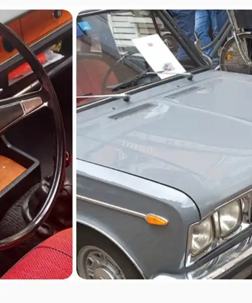 Fiat 125 Special, le foto di una ultra cinquantenne con fascino
