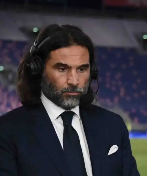 Lele Adani ha un grande fan tra gli ex Rai
