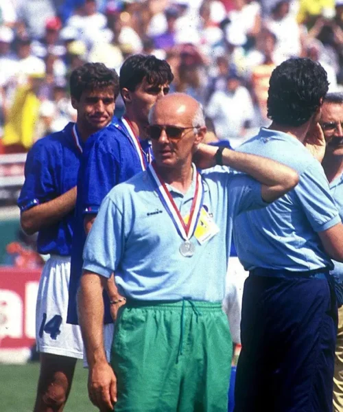Nazionale, Arrigo Sacchi bacchetta Claudio Ranieri