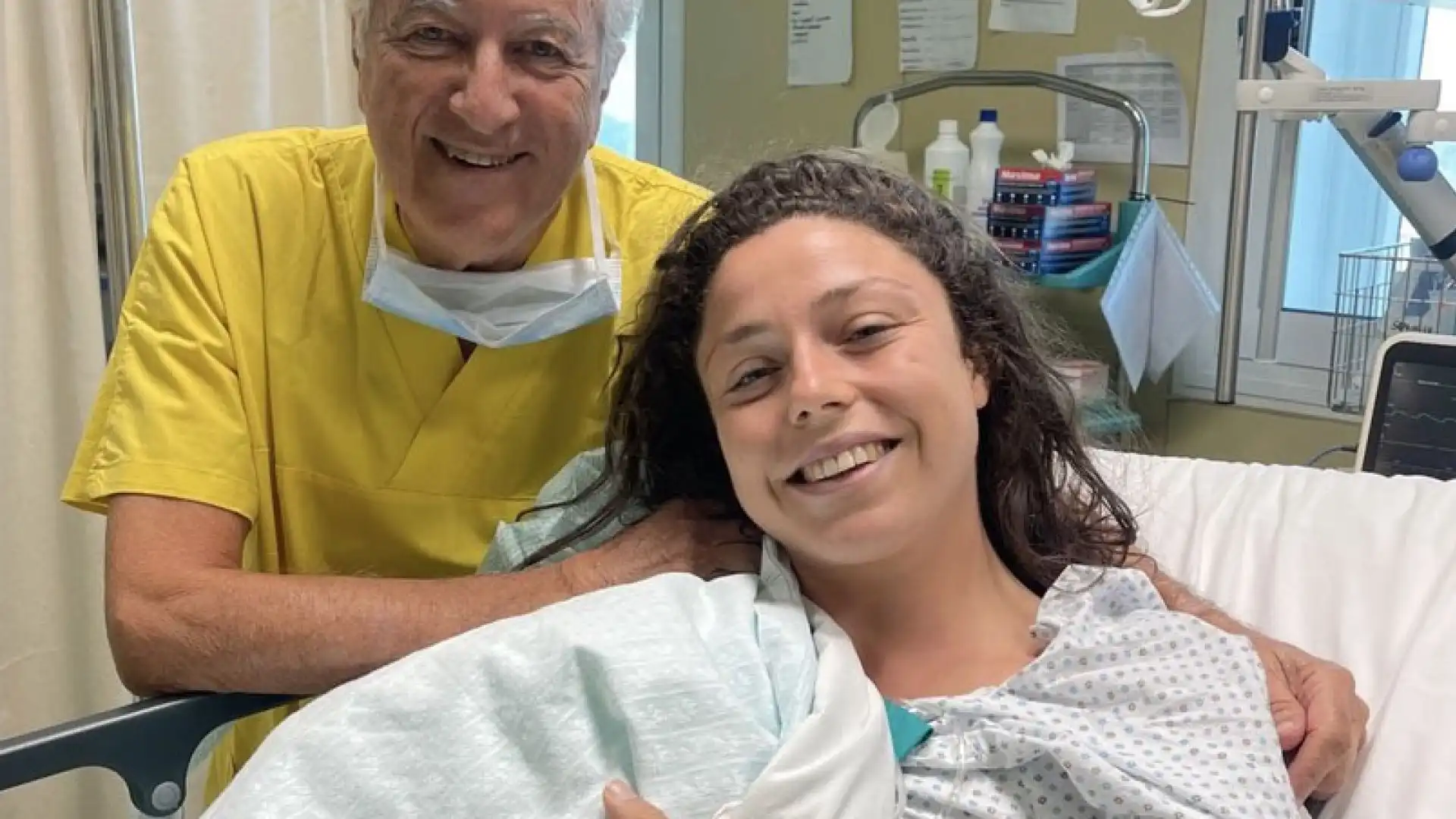 La schiacciatrice della Megabox Ondulati del Savio Vallefoglia Alice Degradi è stata operata dal Prof. Raul Zini nel Maria Cecilia Hospital di Cotignola (RN). 