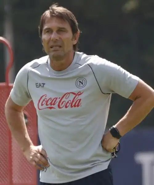 Napoli, Antonio Conte consapevole del lavoro da fare per il riscatto