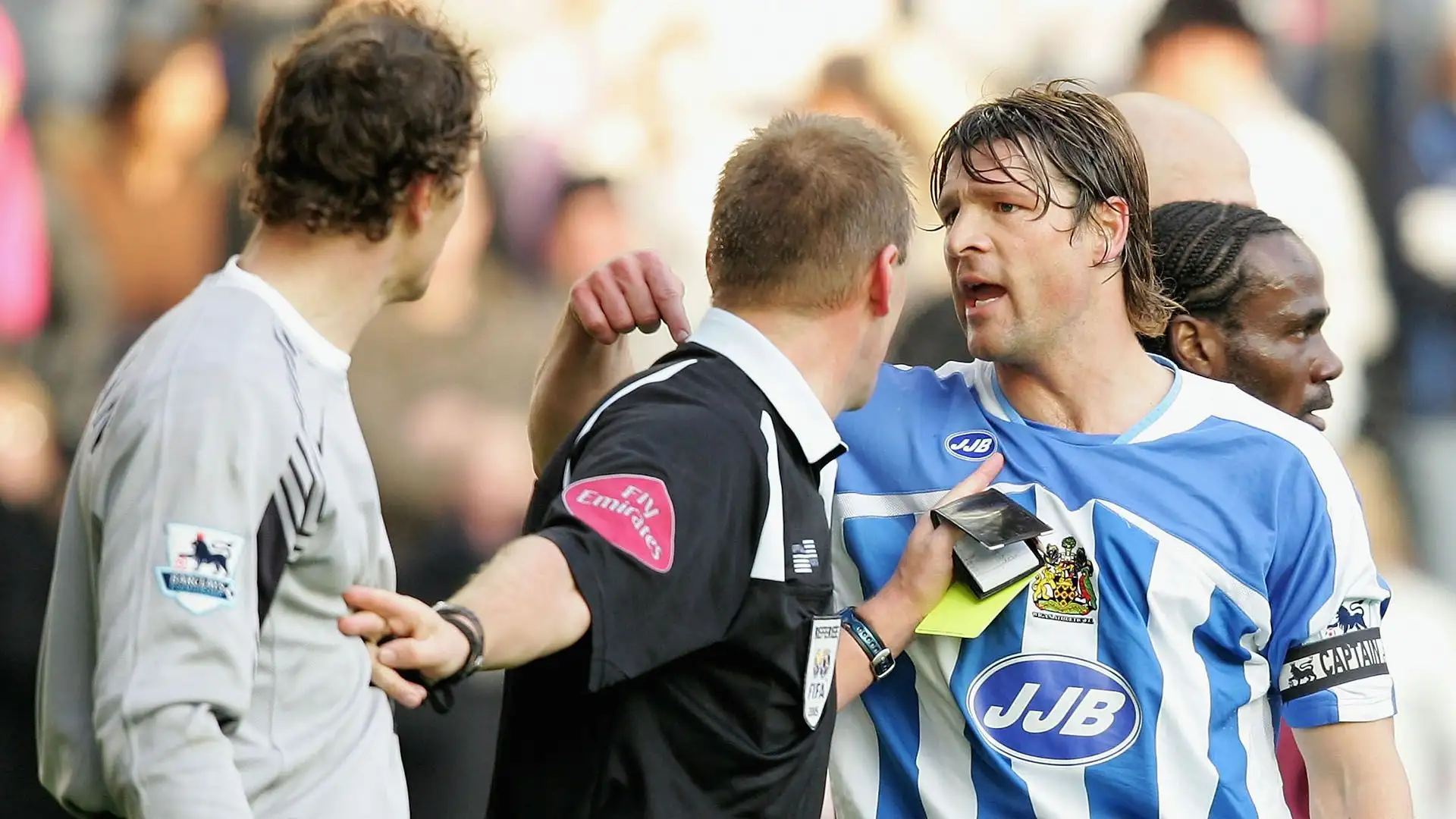 Arjan de Zeeuw ha iniziato a giocare nel Vitesse e poi è passato al Telstar
