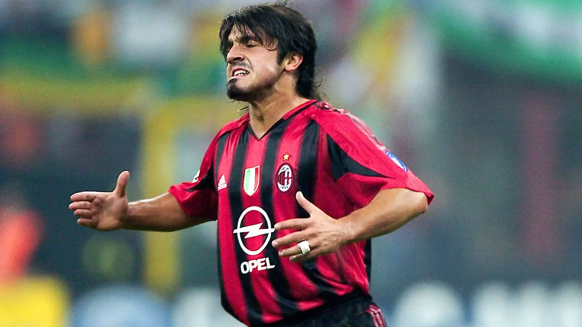Tanto forte quanto intimidatorio: ecco Gennaro Gattuso 
