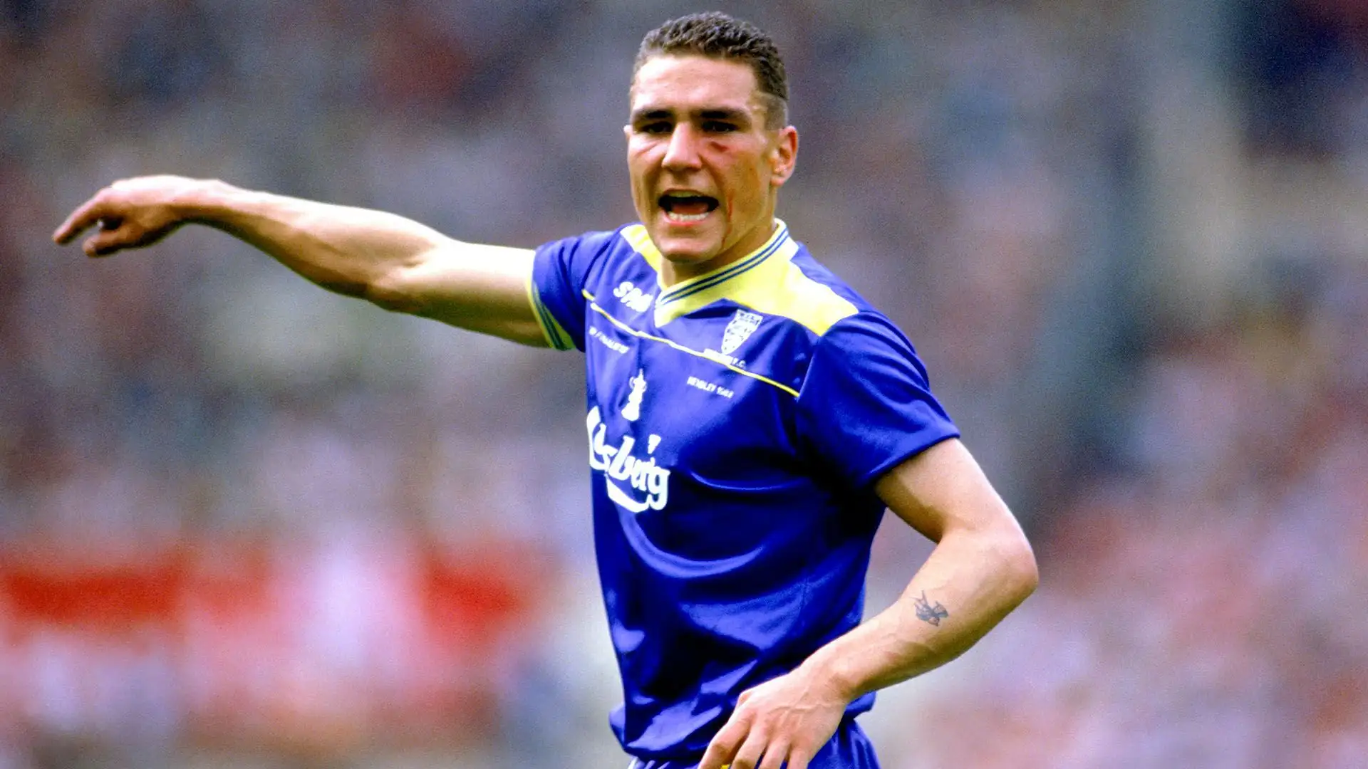 Durante la sua carriera ha fatto fatti terrificanti: Vinnie Jones
