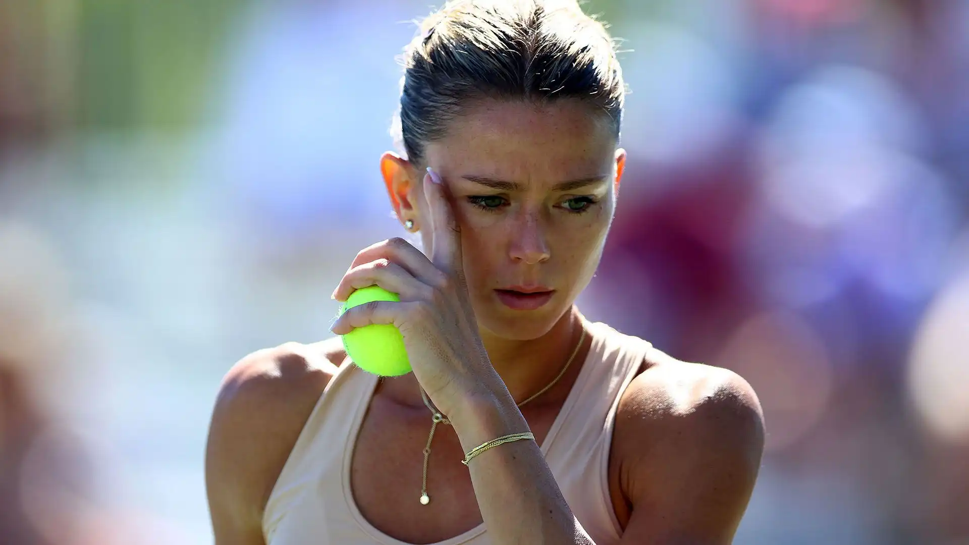 Camila Giorgi dice tutto sull'ipotesi più incredibile: le foto