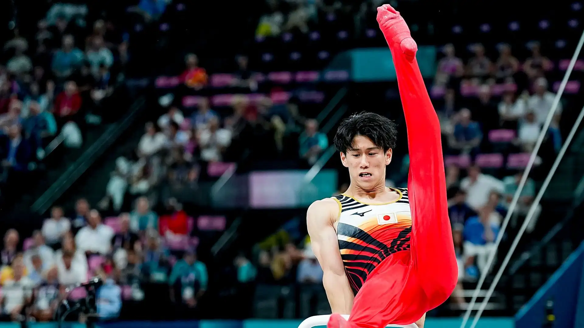 Il Giappone con una grande rimonta ha vinto la gara a squadra di ginnastica artistica