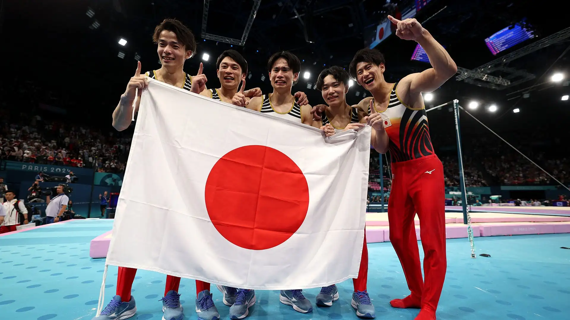 Continua la grande tradizione del Giappone nella ginnastica artistica ai Giochi Olimpici