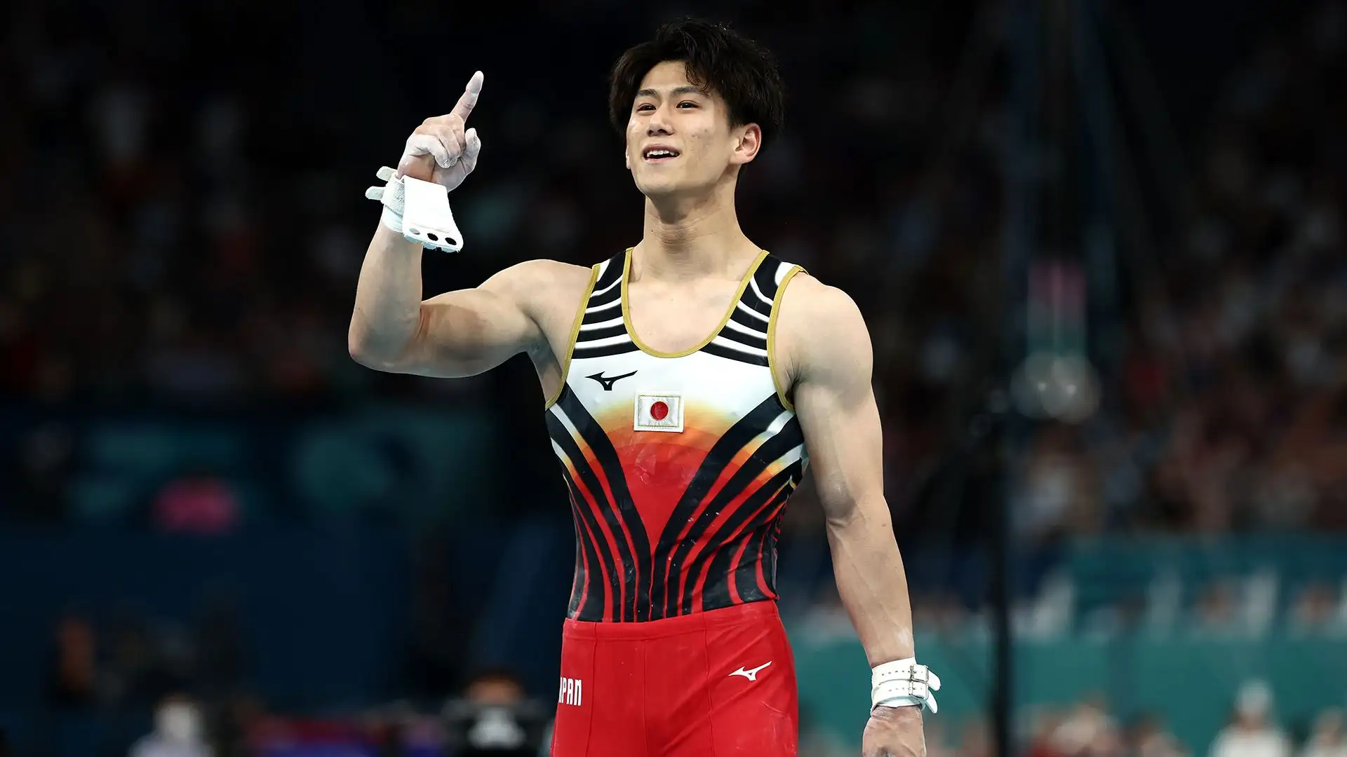Il campione giapponese ha guidato la rimonta della sua squadra, fino alla vittoria davanti alla Cina e agli Stati Uniti