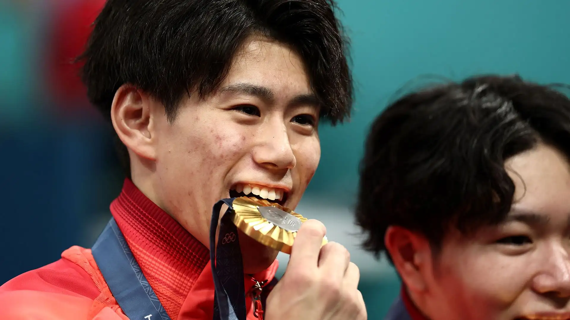 Hashimoto aveva vinto due ori individuali a Tokyo 2020