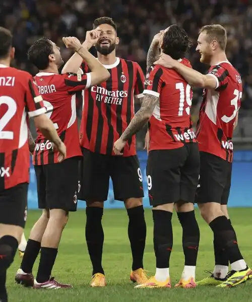 Sirene turche per il campione del Milan: le foto