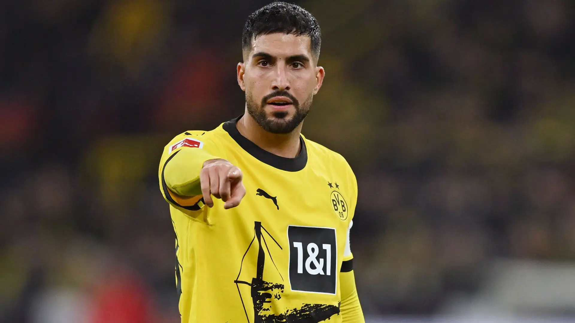 Nella prossima stagione Emre Can potrebbe giocare con meno continuità con Sahin

