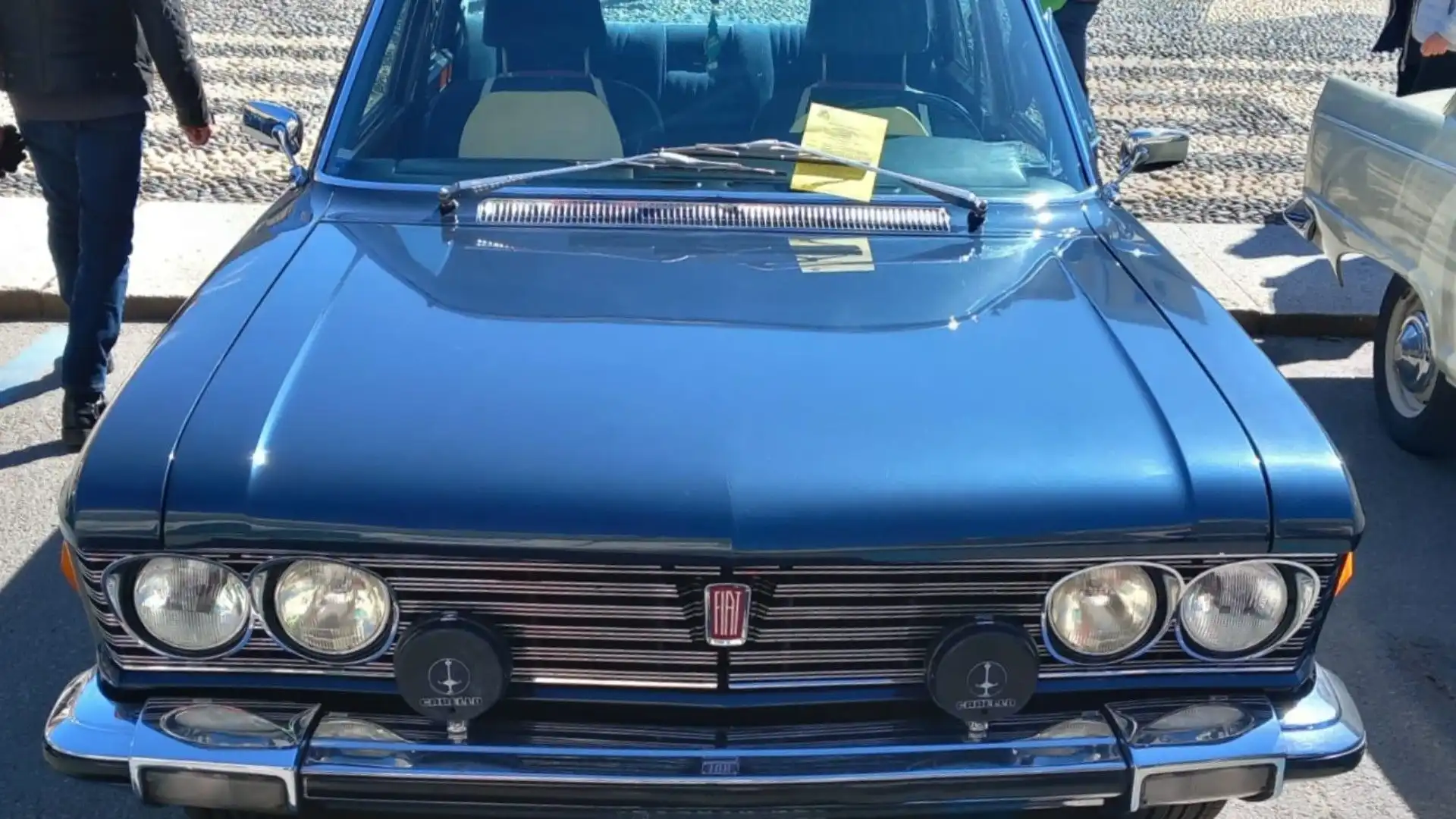 Non la solita Fiat la 130: le foto di un'auto che non ha fatto breccia