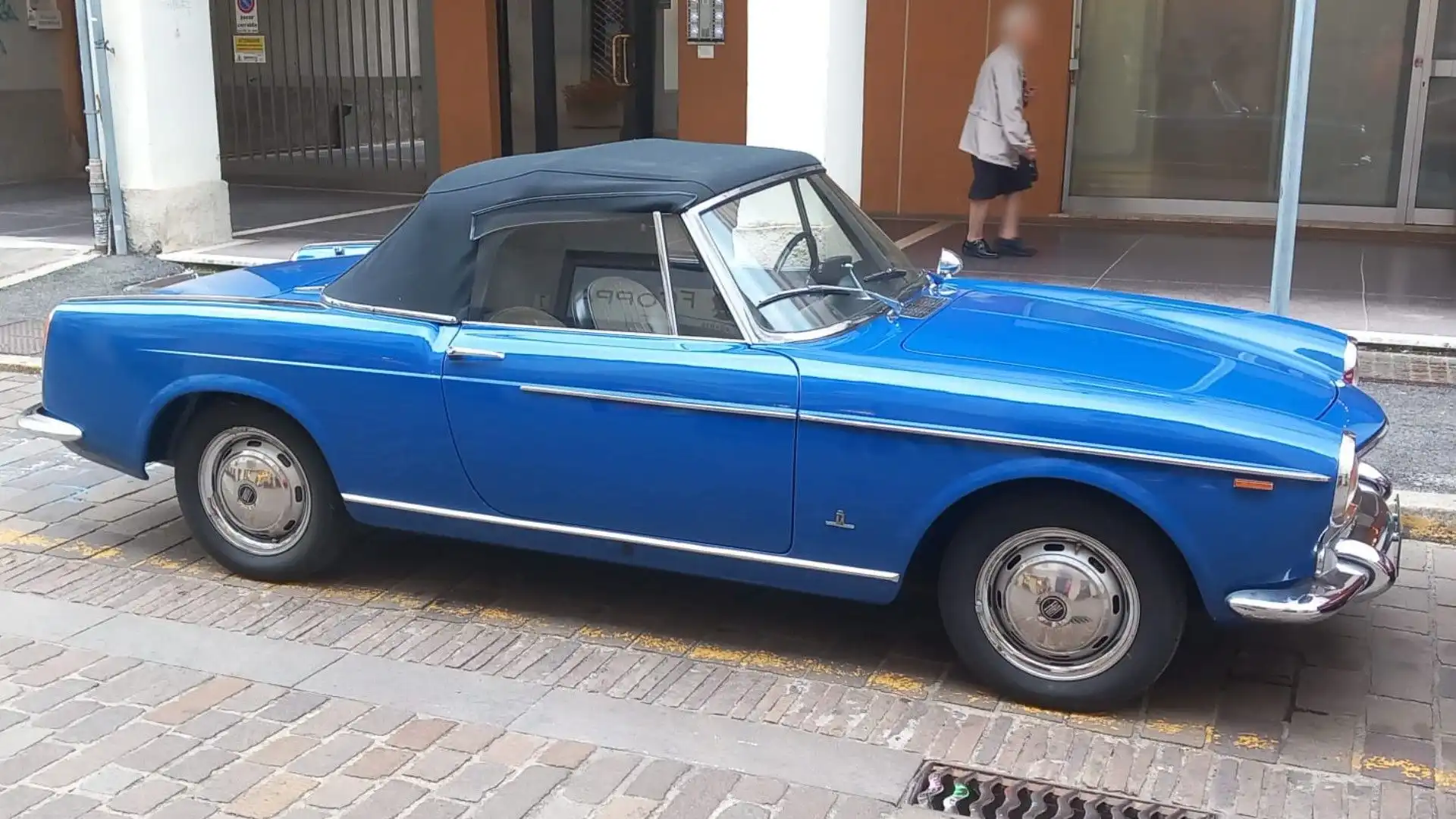Rappresenta un pezzo di storia dell'automobilismo italiano 