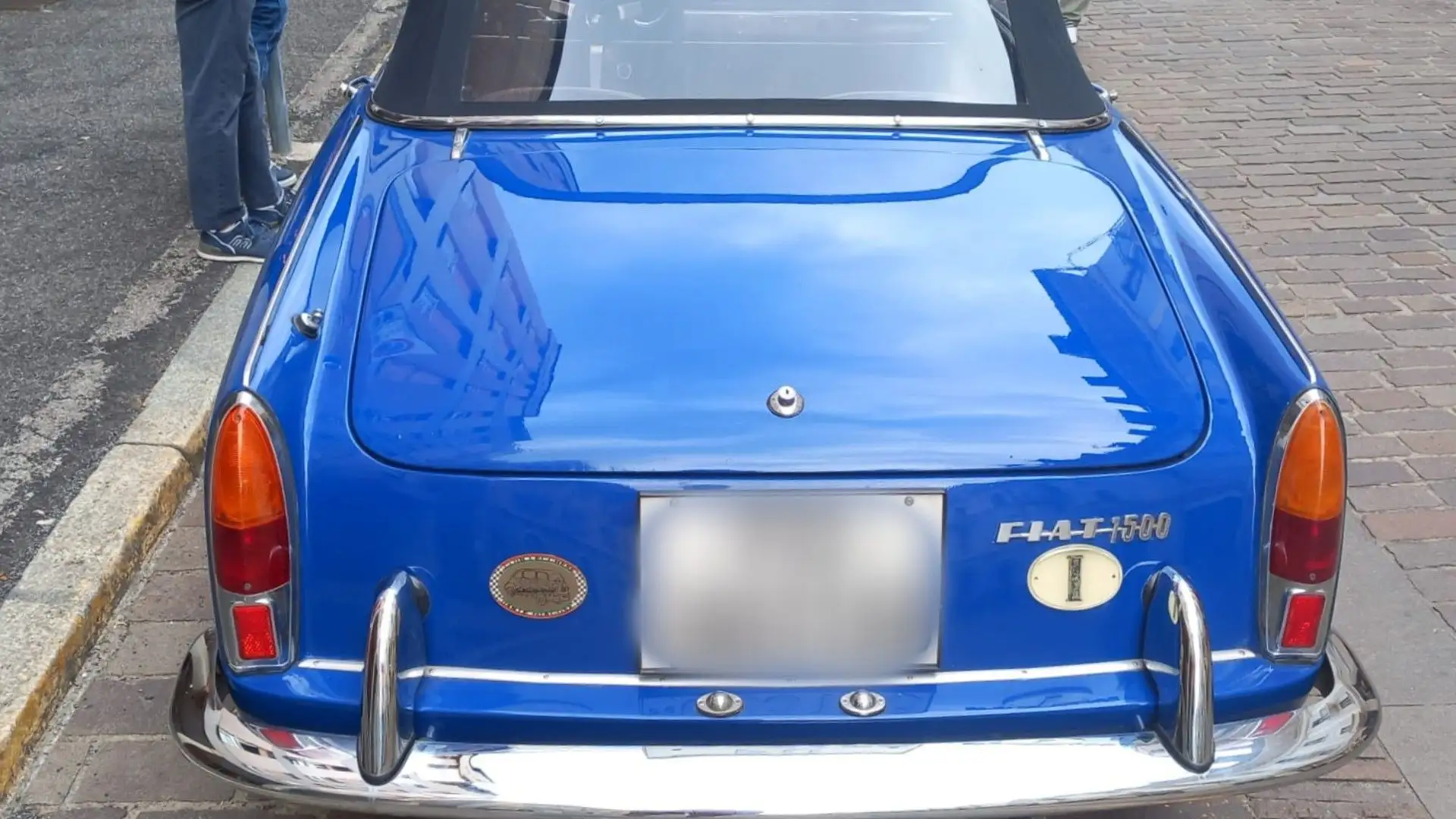 E' amata dagli appassionati di auto d'epoca per il suo design iconico 