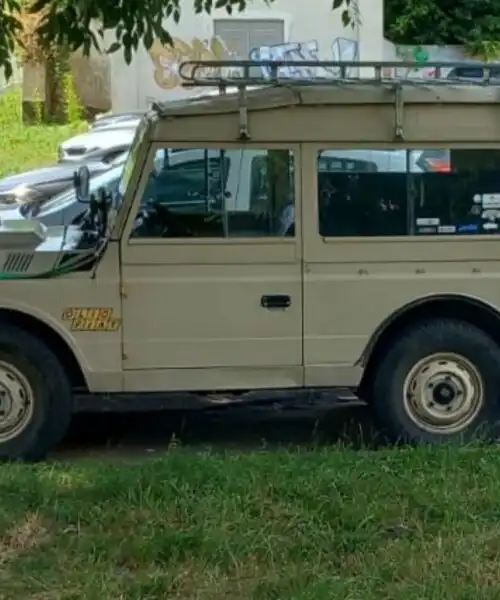 Fiat Campagnola: le foto di una vettura che detiene un record epico