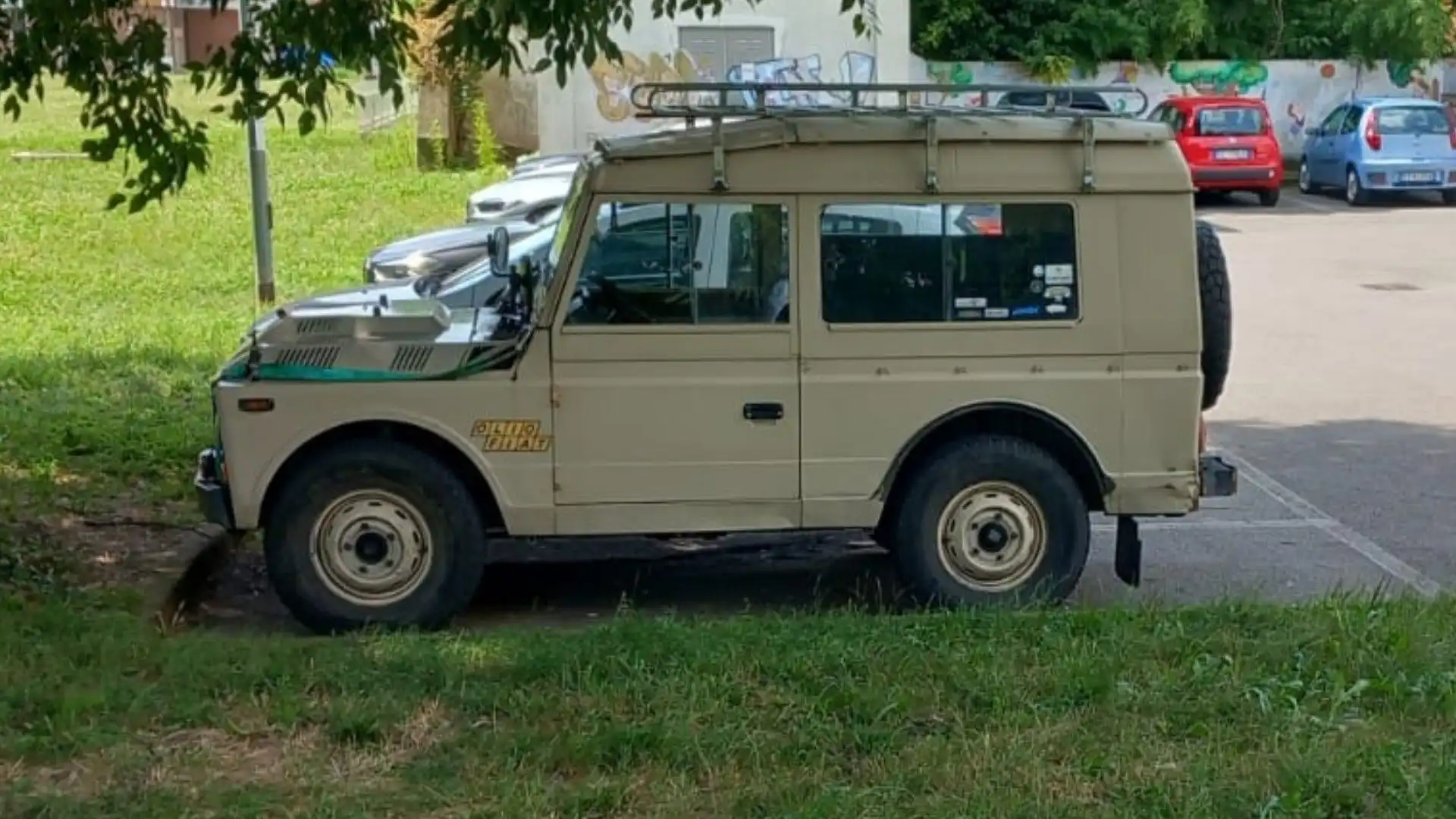 Fiat Campagnola: le foto di una vettura che detiene un record epico
