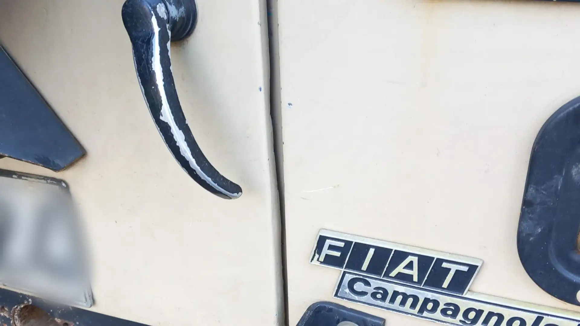 Alla guida delle due Fiat Campagnola c'erano Paolo Butti e Domenico Racca
