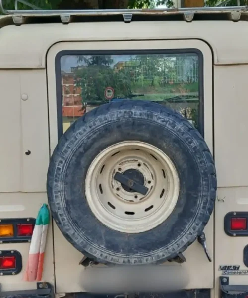 Fiat Campagnola: le foto dell’apprezzato fuoristrada italiano