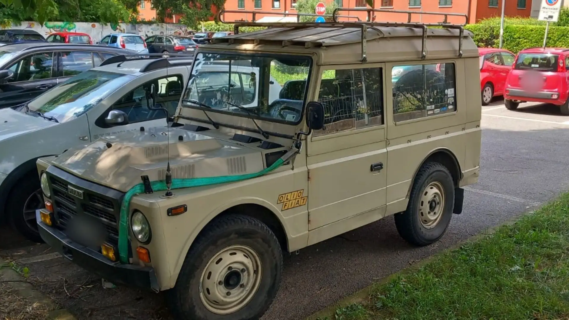La Campagnola deve molta della propria notorietà al fatto di essere stata una delle vetture più utilizzate come papamobile

