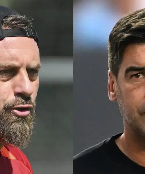 Roma-Milan: proposto uno scambio stellare. Le foto