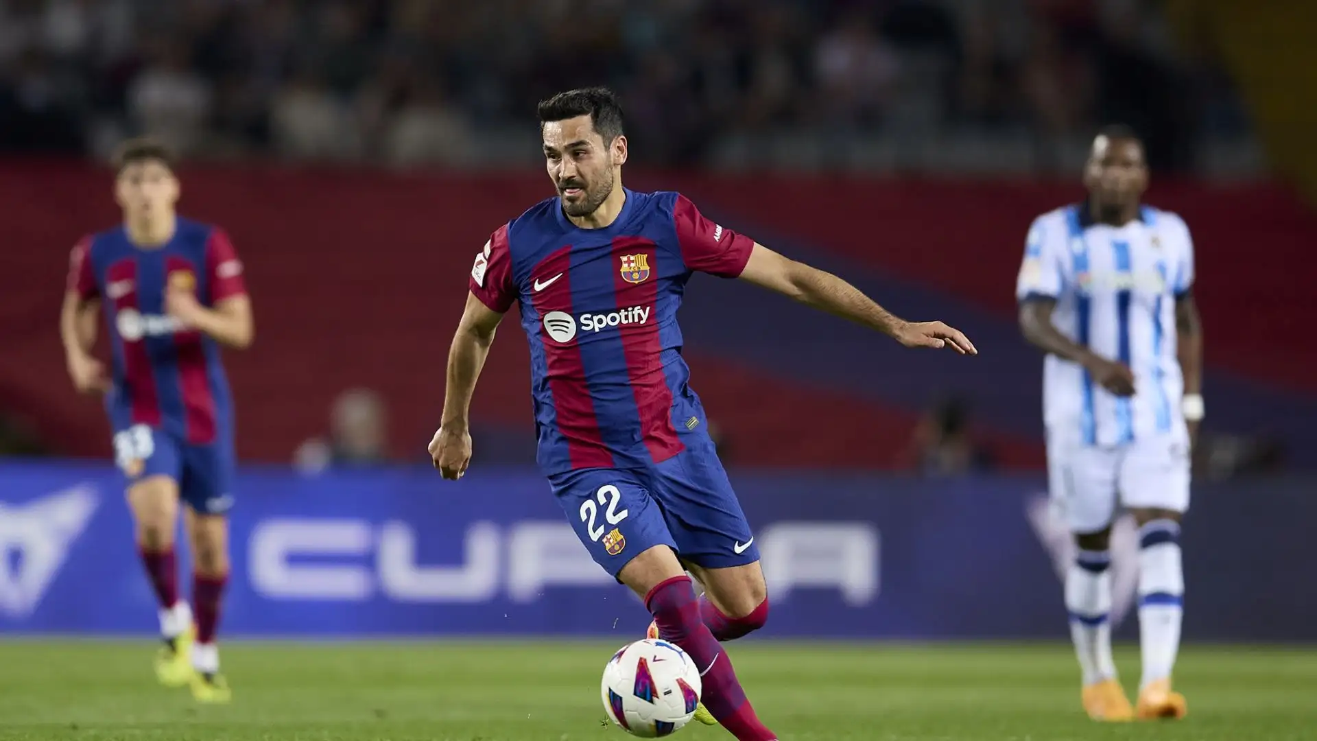L'indiscrezione è sorprendente, perché Gundogan è stato tra i migliori giocatori del Barcellona nella scorsa stagione